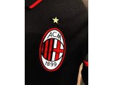 01# AC MILAN Black 1:1 Quality Polo Shirt 2023
