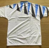 1991-1992 Inter Milan White Away 1:1 Quality Soccer Jersey
