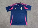 Sweden Away Fans 1:1 Quality Soccer Jersey 24/25