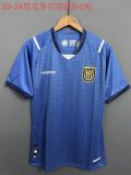 Ecuador Blue Fans 1:1 Quality Soccer Jersey 23/24
