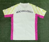Monchengladbach Goalkeeper Yellow Fans 1:1 Quality Soccer Jersey 23/24