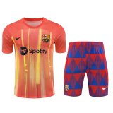 Barcelona Orange 1:1 Quality Training Jersey（A-Set）23/24