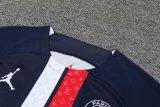 PSG Paris Jordan Blue 1:1 Quality Training Jersey（A-Set）23/24