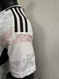 23/24 Juventus Home White Player Version 1:1 Quality Soccer Jersey