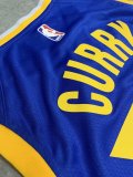 NBA Warrior blue Curry No. 30 1:1 Quality