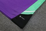 Real Madrid Purple 1:1 Quality Training Jersey（A-Set）23/24