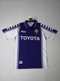 1999/2000 Fiorentina Home 1:1 Quality Retro Soccer Jersey