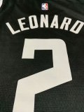 NBA Clipper home【customized】Leonard No.2 1:1 Quality