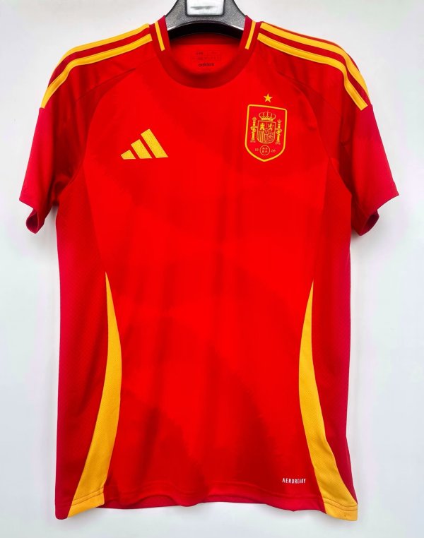 Spain Home Fans 1:1 Quality Soccer Jersey 24/25