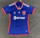 23/24 Universidad De Chile Home 1:1 Women Soccer Jersey