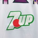 1992-1993 Fiorentina Away Fans 1:1 Quality Retro Soccer Jersey