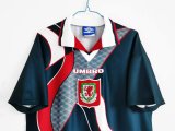 1994-1995 Wales Away 1:1 Quality Retro Soccer Jersey