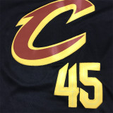 22-23 Cleveland Cavaliers MITCHELL #45 Black1:1 Quality NBA Jersey