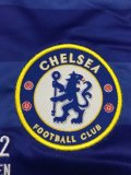 2011-2012 Chelsea Home Long Sleeve 1:1 Retro Soccer Jersey
