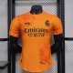 Real Madrid Y-3 Orange Player 1:1 Quality Soccer Jersey 23/24
