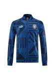 23/24 Manchester City Blue Windbreaker
