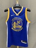 NBA Warrior blue Curry No. 30 1:1 Quality