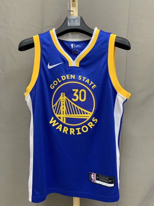 NBA Warrior blue Curry No. 30 1:1 Quality