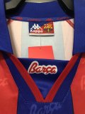 1996-1997 Barcelona Stadium 1:1 Quality Retro Soccer Jersey