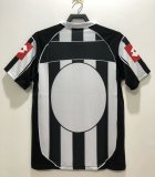 2002-2003 Juventus Home 1:1 Quality Retro Soccer Jersey