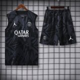 PSG Paris Black 1:1 Quality Training Vest（A-Set）23/24