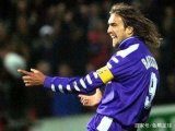 1998-1999 Fiorentina Home Fans Long Sleeve 1:1 Retro Soccer Jersey