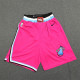 19/20 Heat Pink Earned Edition 1:1 Quality NBA Pants