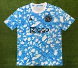 Ajax Blue Fans 1:1 Quality Pre-Match Shirt 23/24