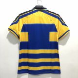 1999/2000 Retro Parma Away Yellow 1:1 Quality Soccer Jersey