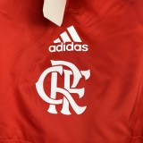 Flamengo Red Windbreaker（袖子白色）23/24