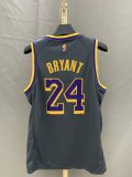 NBA Laker black classic Kobe Bryant No.24 1:1 Quality