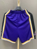 NBA Lakers Hot pressing Shorts 1:1 Quality