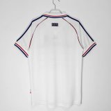 1998 France Away 1:1 Quality Retro Soccer Jersey