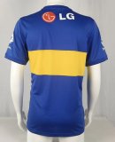 Boca Home Fans Retro Soccer Jersey 2009/2010