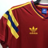 1990 Colombia Away Fans 1:1 Quality Retro Soccer Jersey
