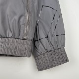 Adidas Gray New Windbreaker（袖子大阿迪款）2023