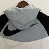 2023 Nike White-Gray Windbreaker