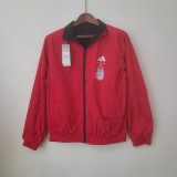 Argentina Black-Red Double Sided Windbreaker 2022