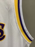 NBA Laker white James No.23 1:1 Quality