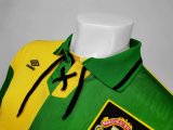 1992 Manchester United Long sleeve 1:1 Quality Retro Soccer Jersey