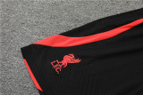 22/23 Liverpool Training Kit Black 1:1 Quality Training Jersey
