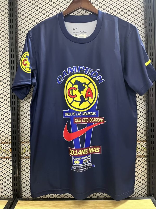 23/24 Club America Champion Commemorative Edition Fans 1:1 Quality Soccer Jersey