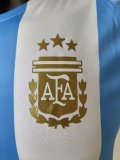 Argentina Home Blue And White Player 1:1 Quality Soccer Jersey 24/25