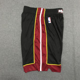Heat Black 1:1 Quality NBA Pants