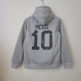 Casual T-shirt MESSI Gray #K000241 1:1 Quality