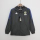 Manchester United Black Windbreaker 2022