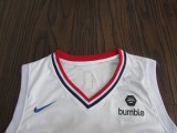 NBA New clipper 2 corwai Leonard white 1:1 Quality