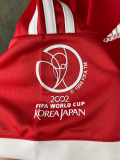 Retro China Away World Cup 1:1 Quality Soccer Jersey 2002
