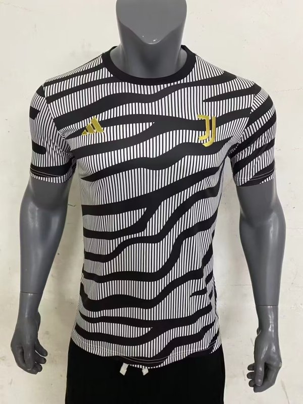 23/24 Juventus Third Black Fans 1:1 Quality Soccer Jersey