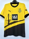 Dortmund Home Fans 1:1 Quality Soccer Jersey 23/24